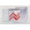 Idena 222109 - Buchh�lle 26,0 x 54,0 cm - mit Einsteckstreifen