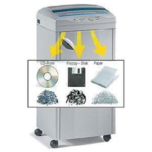 Kobra 300 SS5 Strip Cut Shredder