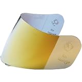 HJC RST Shield CL-12 On-Road Motorcycle Helmet Accessories - Color: Gold