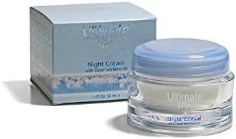 Spa Cosmetics Organic Night Cream with Dead Sea Minerals