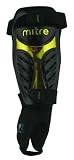 Mitre Revive Ip Shinguards  - Black/Yellow  X-Small