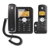 orded Cordless 2 Handsets 3 Line Lcd Display Speakerphone Intercom Caller Id by Binatone/ Motorola