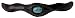 Genuine Leather Bracelet - Length: 6.5" - Width: 30 mm Dark Brown