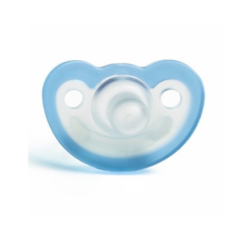 JollyPop Baby Pacifier Unscented (0-3 months, blue)