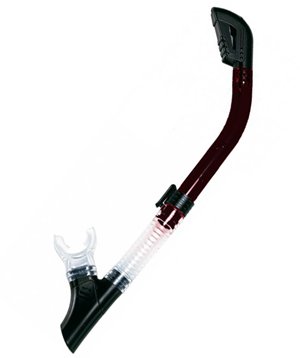 DRY SNORKEL BLACK