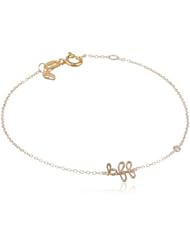 Shy by Sydney Evan Diamond Bezel BFF Bracelet