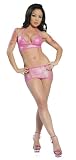 Fishnet Micro Skirt & Halter Top. More Colors Availableï¿½