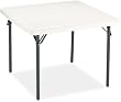 Iceberg 65273 Indestruc-Tables Too 1200 Series Table, Square, 37w x 37d x 29h, Platinum