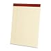 Ampad Heavyweight Writing Pad, 8.5 x 11.75 Inches, Ivory, 50-Sheet Pad (4 Pads per Pack) (20-011)