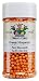 Gourmet Food : Nonpareils - Orange - Natural Colour