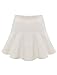 FACE N FACE Women's Cotton Summer High Waist Casual Ruffles Chiffon Lace Short Skirts