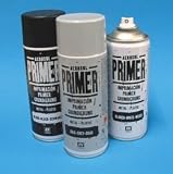 Vallejo 400ml Grey Spray Primer # 28011
