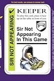 Monty Python Fluxx - Sir Not-Appearing Promo Card
