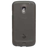 Diztronic Matte Back Translucent Smoke Flexible *Revision 3* TPU Case & Screen Protector for Samsung Galaxy Nexus (SCH-i515 & GT-i9250) [Diztronic Retail Packaging]