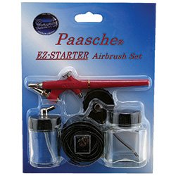 Paasche Airbrush EZ-STARTER EZ=STARTER Airbrush Kit PAASCHE AIRBRUSH P