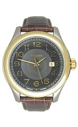 Timex Men's Casual Classic Leather watch #T2K9219J