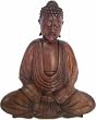 Wood Buddha Carving