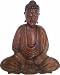 Wood Buddha Carving