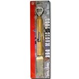 Miami Dolphins 3-in-1 Barbecue (BBQ) Tool - Scraper/Spatula/Bottle Opener - NFL Football Fan Shop Sports Team Merchandise