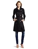 G-Star Women's Cl Smart Trench Coat, Black, X-Small