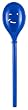 Zak Designs True Blue 12-1/2-Ounce Cheeky Spoon, Corn Flower