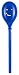 Zak Designs True Blue 12-1/2-Ounce Cheeky Spoon, Corn Flower