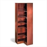 1100 NY Series Inside 84 Corner Bookcase