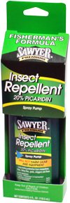 SAWYER PREMIUM INSECT REPELLENT 20% PICARIDIN - 4 oz spray