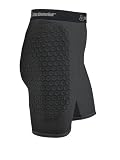 McDavid Mid-Length Hexpad Soccer Sliding Short