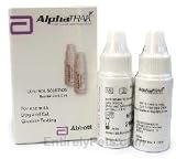 AlphaTRAK CONTROL SOLUTION - TWO 4.0 mL Bottles