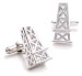 Oil Derrick Cufflinks - Other Formal Wear - Cufflinks