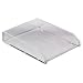 KANTEK INC. / KTKAD10 / Single Letter Tray, Acrylic, Clear / Sold as 1 EA