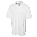 NCAA Men's Texas Longhorns White Drytec Genre Polo