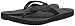 Reef Women's Mid Seas Flip Flop,Black/Black,9 M US