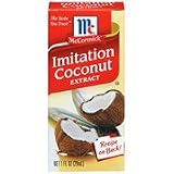 Mccormick Specialty Extracts Imitation Coconut Extract, 1 Oz, (Pack of 6)