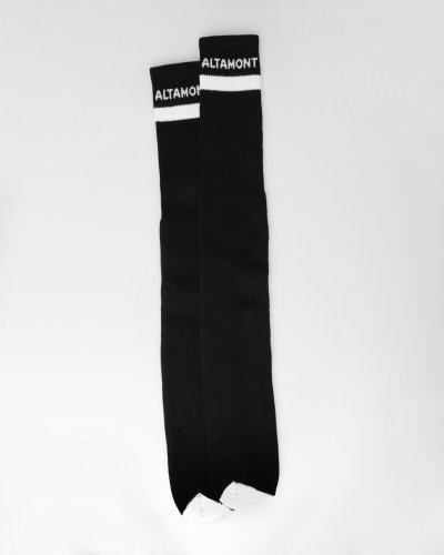 Altamont Rockwood Skate Sock Black, One Size