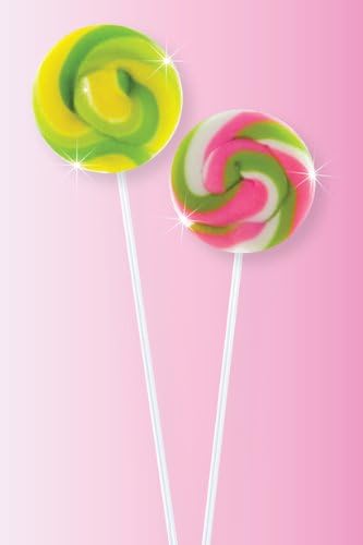 15CT Spring Twirly Lollipops