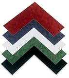Crescent Moorman Fabric Matboard - White, 32 times; 40, Suede