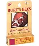 Burt's Bees Replenishing Lip Balm with Pomegranate Oil