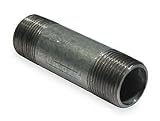 Power First 1UGZ5 Nipple, Rigid Conduit, 1In, 4In Length