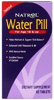 Natrol Water Pill Tablets, 60-Count