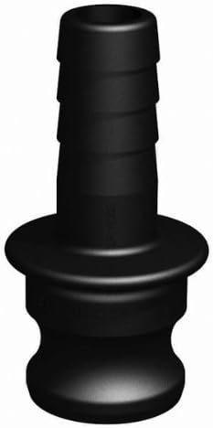 RealPro Cam & Groove Fitting, 3/4" Male Adapter-3/4" Hose Shank