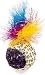CLIP STRIP BALLS ASSORTED 2.25 12