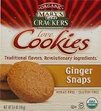 Mary's Gone Crackers Love Cookies Ginger Snaps -- 5.5 oz