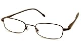 UrbanSpecs Readers Full Readers (Men) Reading Glasses - R4922 Black with Grey
