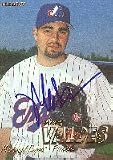 Marc Valdes, Montreal Expos, 1997 Fleer Autographed Card