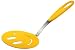 Tovolo 11-Inch Smiley Face Nylon Flex Turner, Yellow