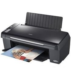 Epson Stylus DX4450 - Multifunction ( colour ) - ink-jet - printing (up to): 25 ppm (mono) / 13 ppm (colour) - 80 sheets - Hi-Speed USB