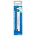 Kitchen Craft Plastic Fridge and Freezer Thermometer, Carded