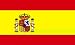 Spain National Flag 5ft x 3ft (with Crest)